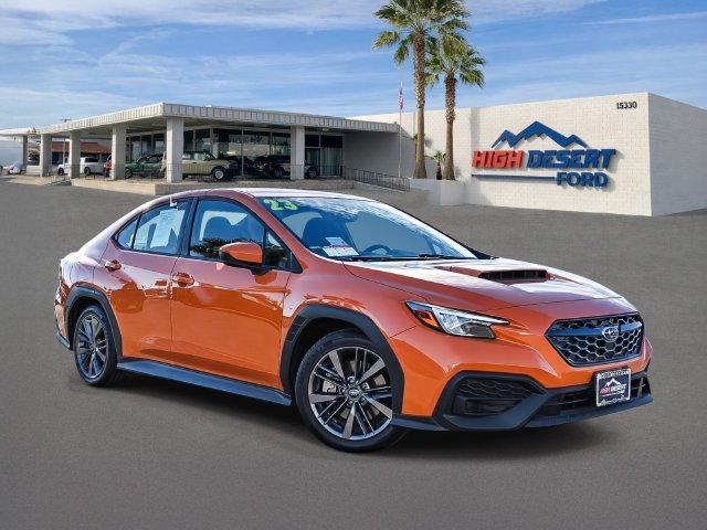 Used 2023 Subaru WRX w/ Accessory Package (1A7)