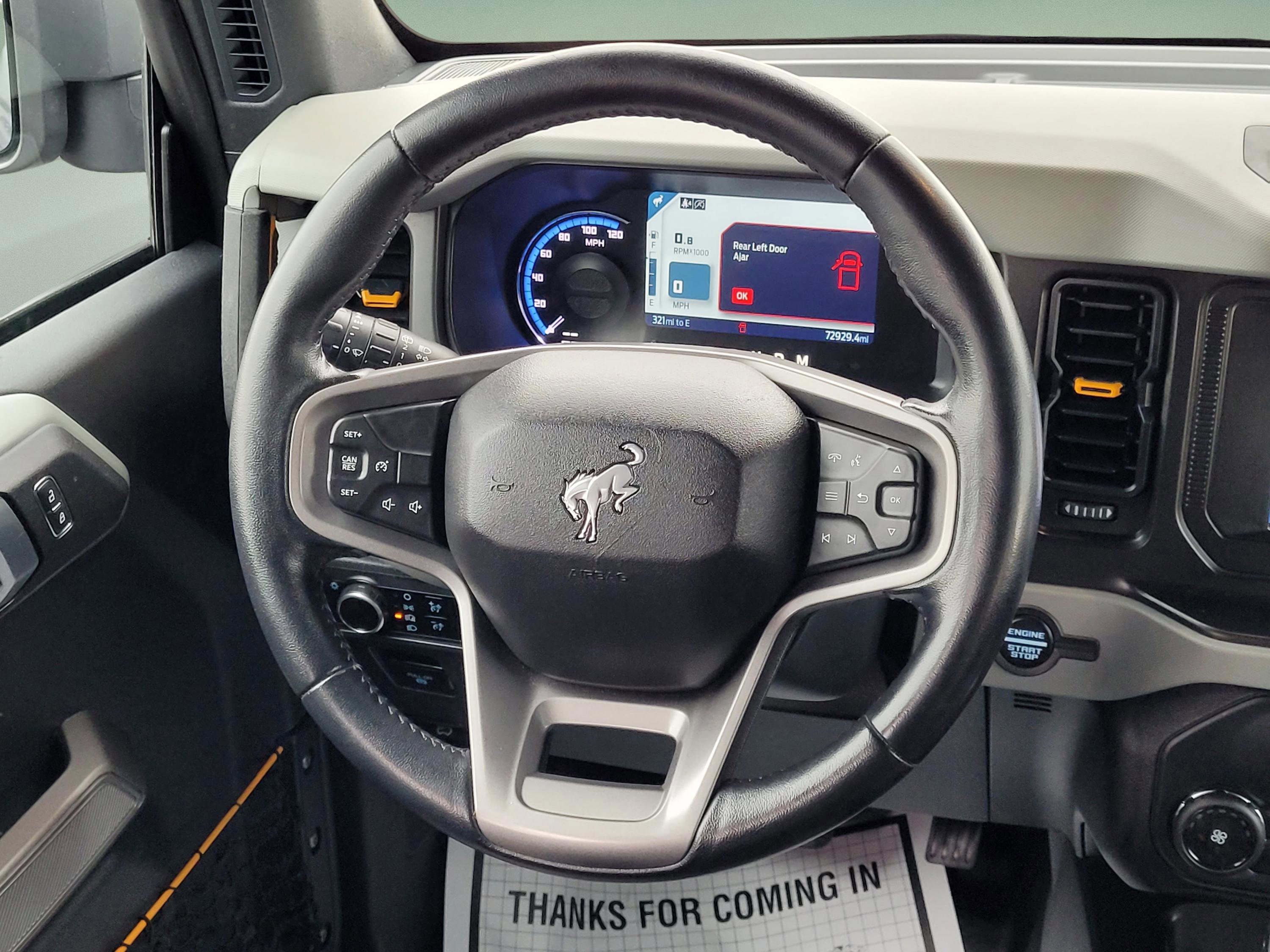 Certified 2023 Ford Bronco Badlands w/ Sasquatch Package AWD/4WD image 10