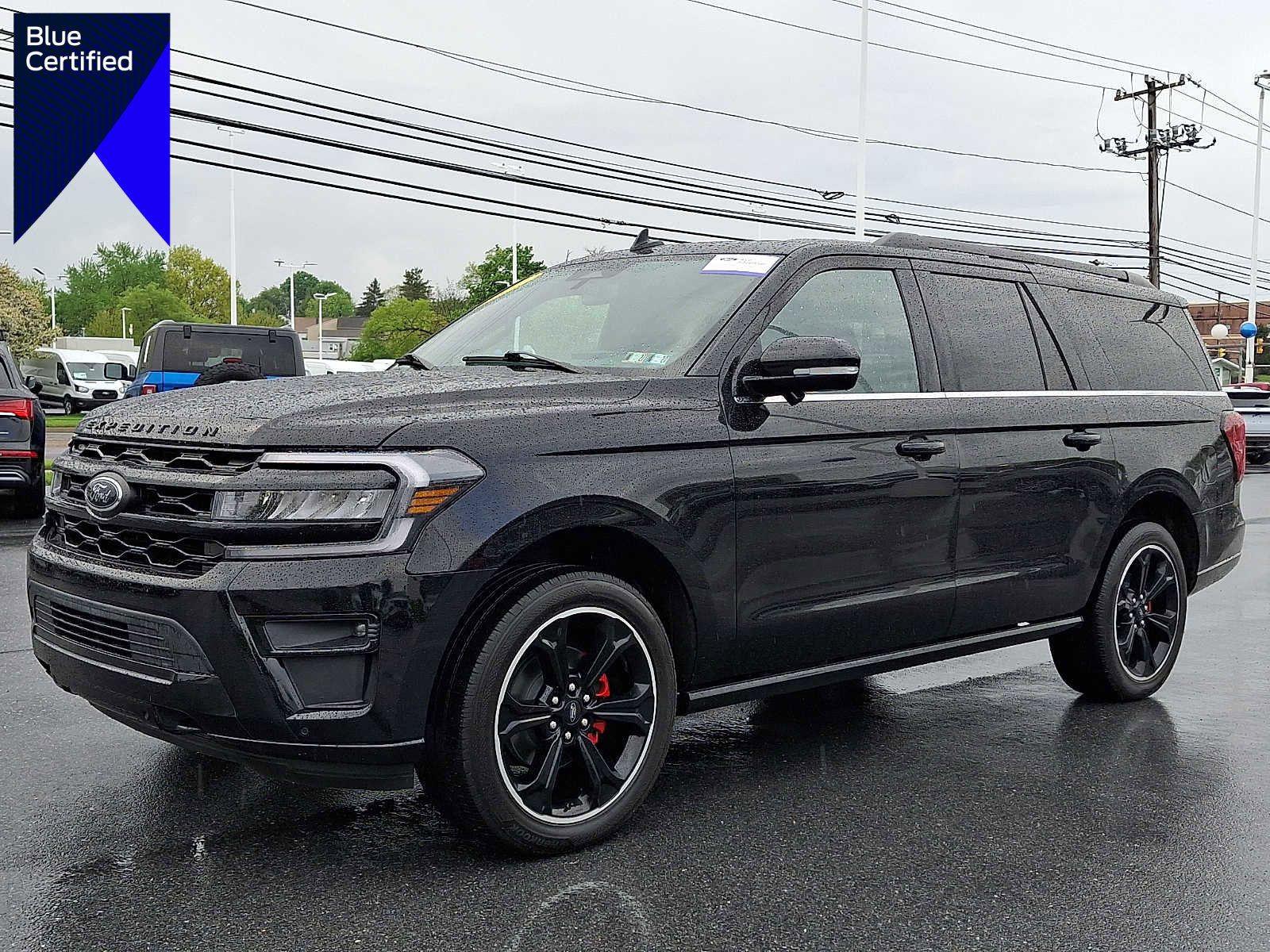 Certified 2023 Ford Expedition Max Limited