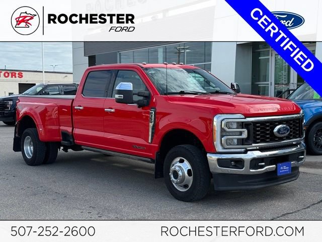 Certified 2023 Ford F350 Lariat w/ Lariat Ultimate Package AWD/4WD image 1