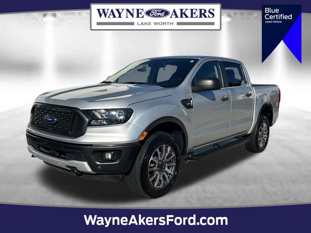 Certified 2019 Ford Ranger XLT w/ Equipment Group 302A Luxury