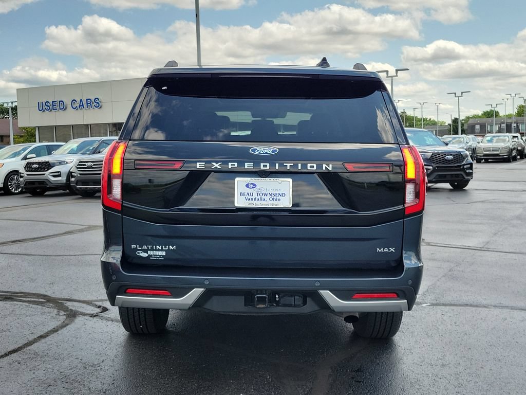 Certified 2025 Ford Expedition Max Platinum AWD/4WD image 5