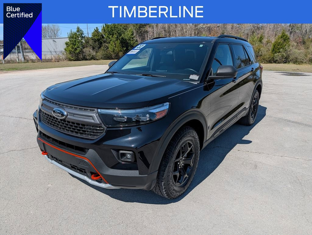 Certified 2022 Ford Explorer Timberline
