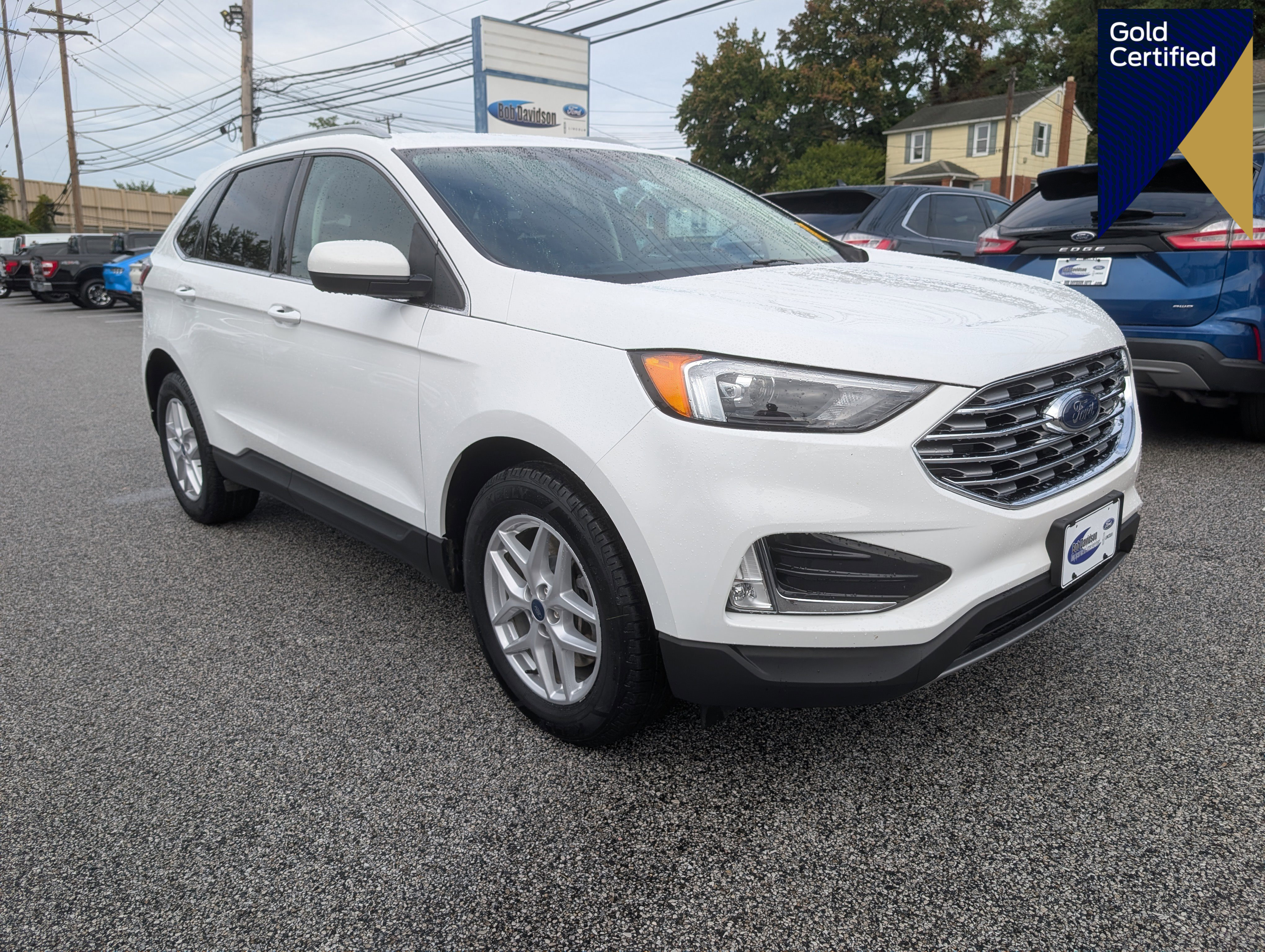 Certified 2022 Ford Edge SEL w/ Convenience Package