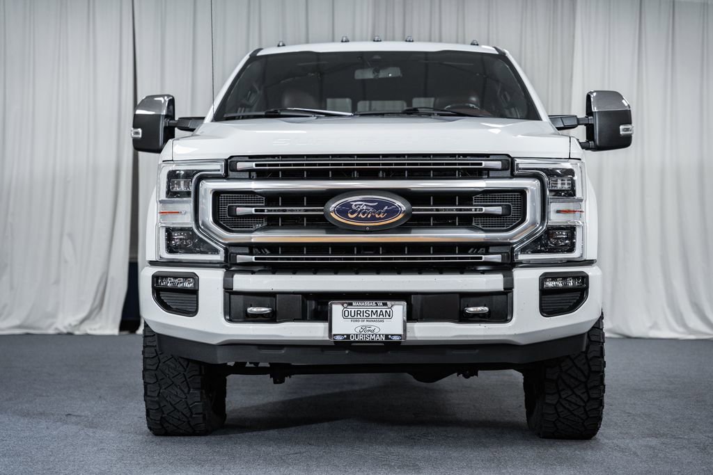 Certified 2020 Ford F350 Platinum w/ FX4 Off-Road Package image 2