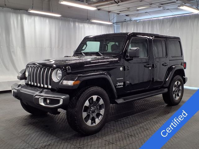 Used 2022 Jeep Wrangler Unlimited Sahara AWD/4WD image 5