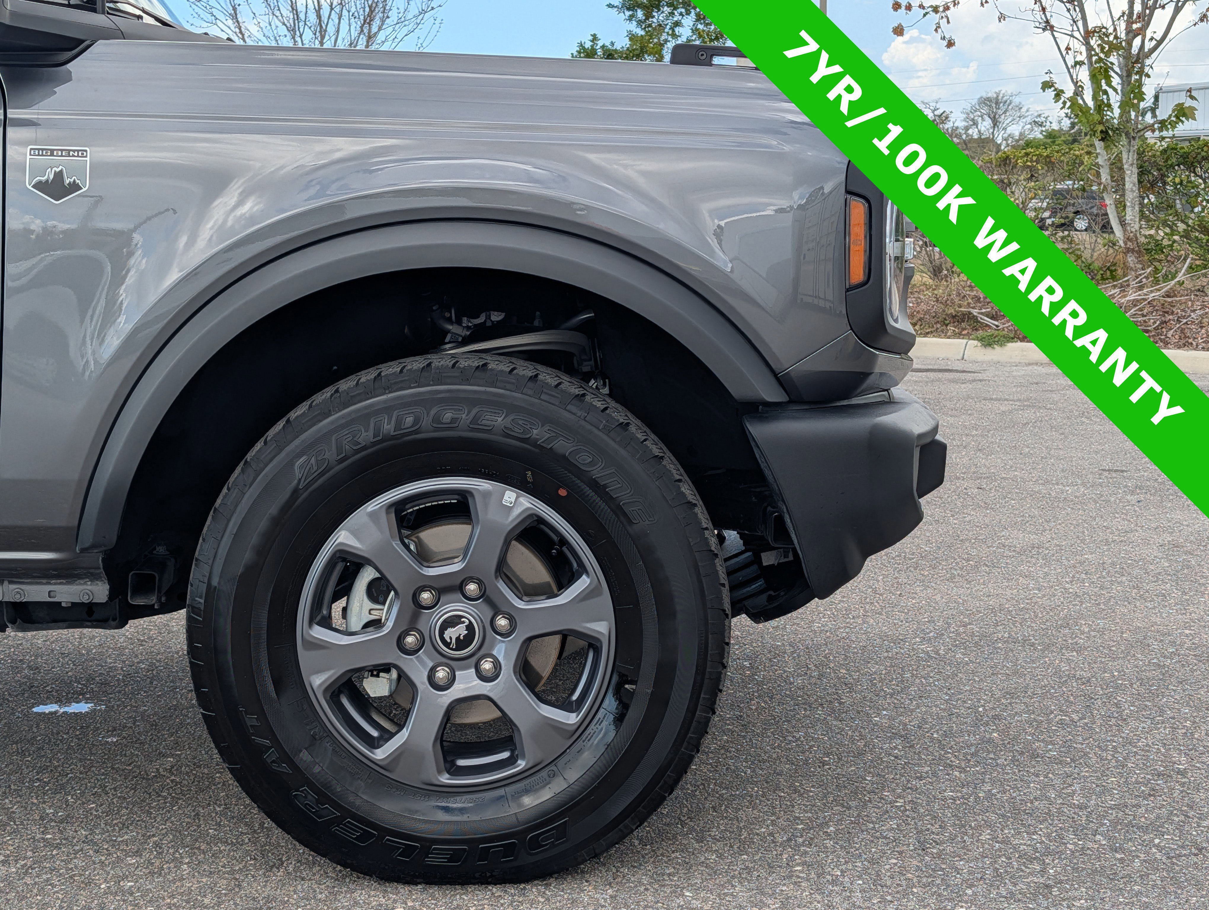 Certified 2025 Ford Bronco Big Bend image 12