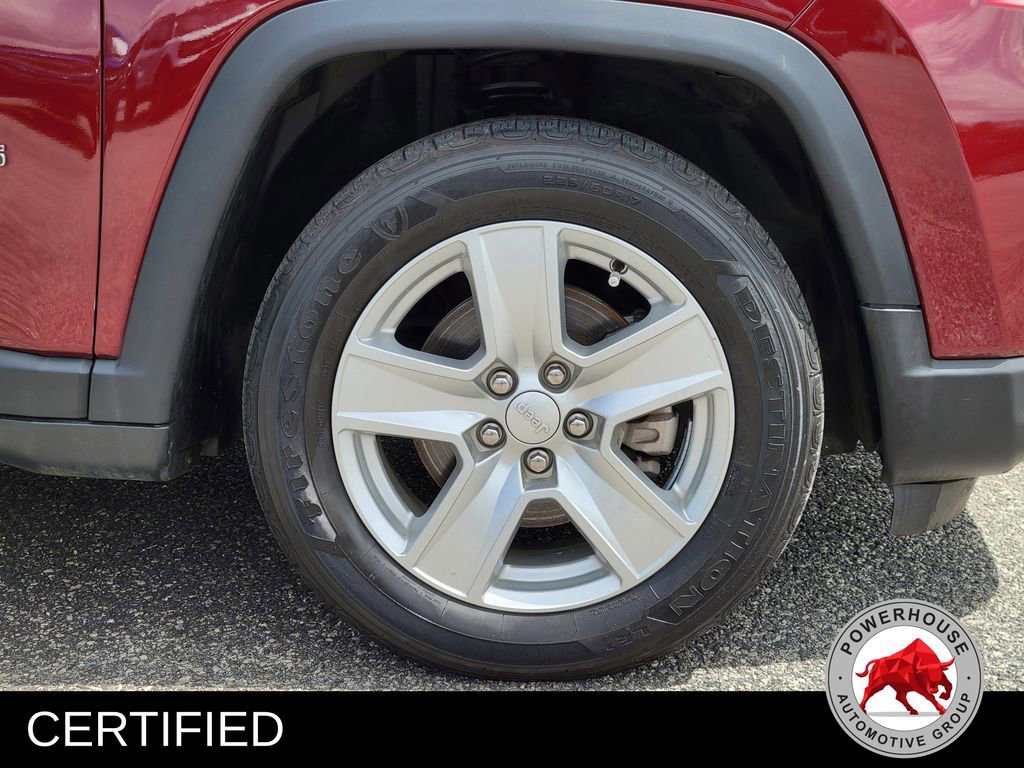 Used 2022 Jeep Compass Latitude w/ Convenience Group FWD image 12