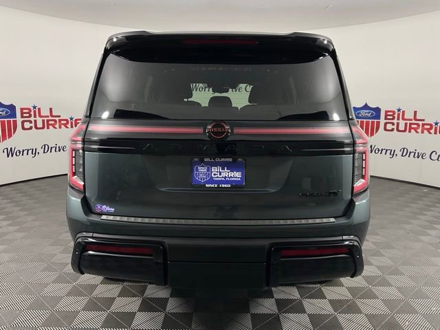 Used 2025 Nissan Armada PRO-4X w/ Pro-4X Premium Package image 4