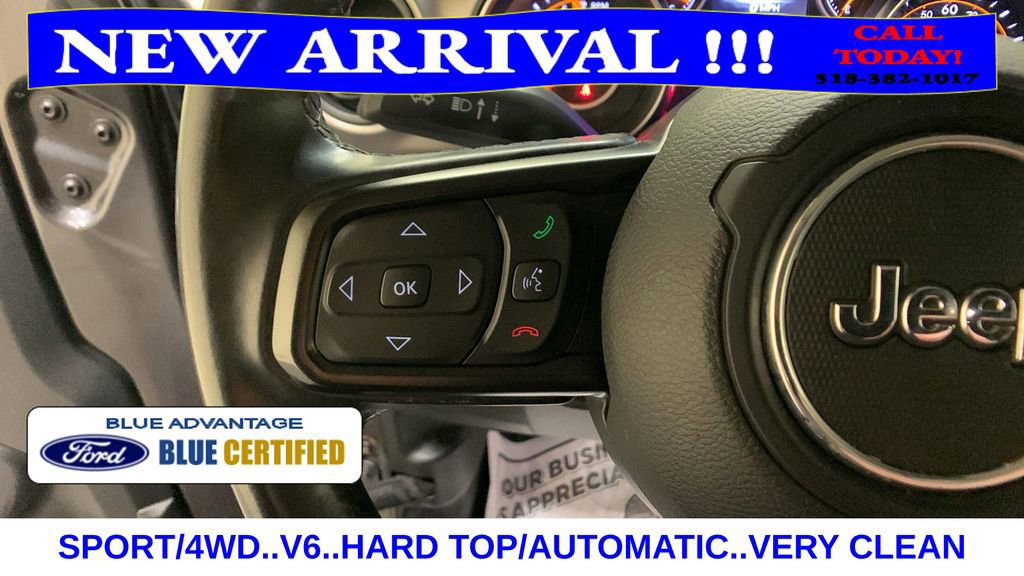 Used 2020 Jeep Wrangler Unlimited Sport S image 30