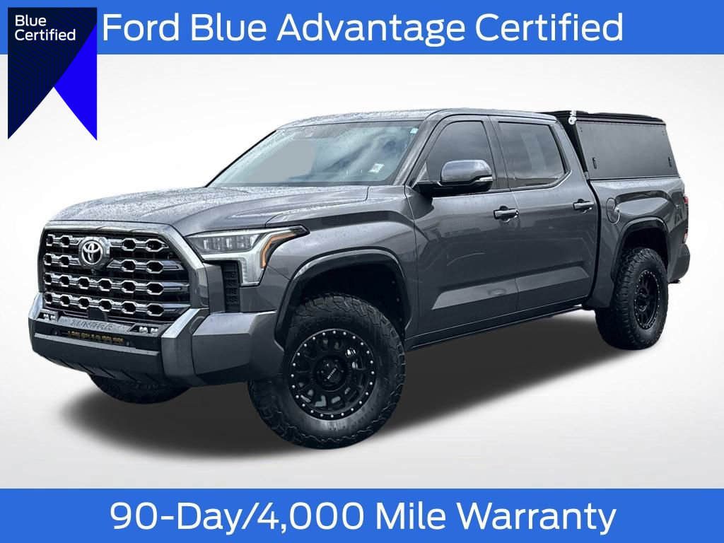 Used 2022 Toyota Tundra Platinum w/ Advanced Package
