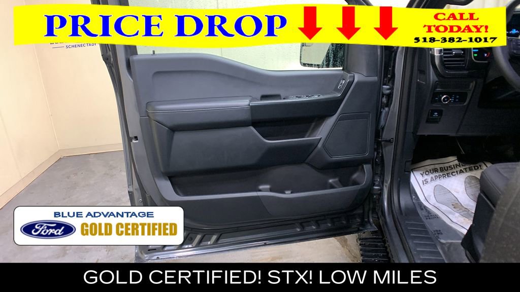 Certified 2023 Ford F150 XL w/ STX Appearance Package AWD/4WD image 23