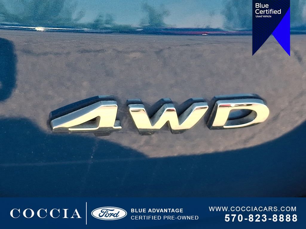 Certified 2019 Ford EcoSport SES AWD/4WD image 30