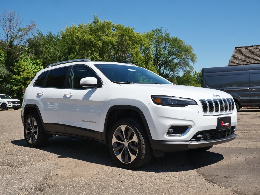 Used 2021 Jeep Cherokee Limited w/ Elite Package AWD/4WD image 1