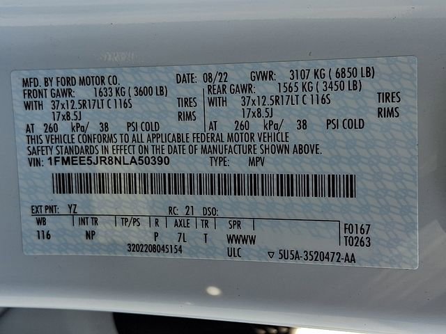 Certified 2022 Ford Bronco Raptor AWD/4WD image 27