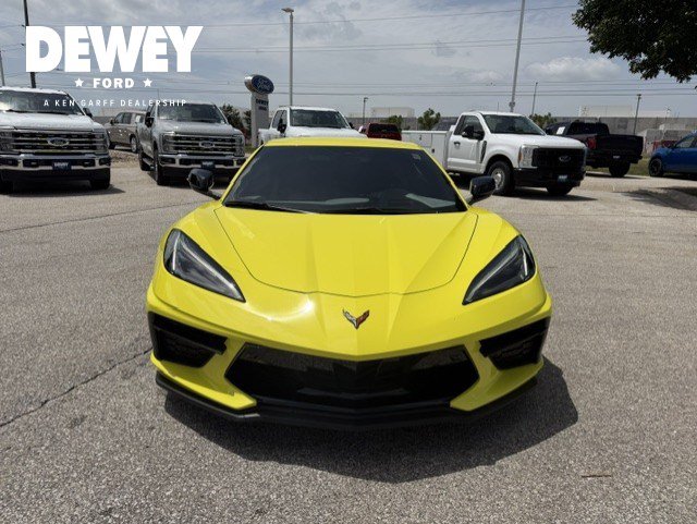 Used 2022 Chevrolet Corvette Stingray Premium Conv w/ Z51 Performance Package RWD image 2