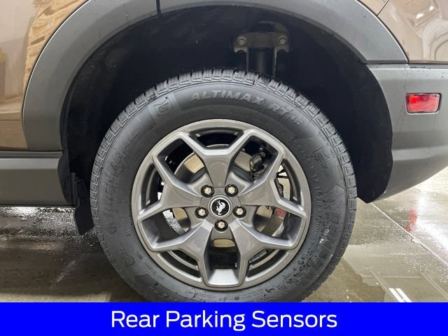 Certified 2022 Ford Bronco Sport Badlands w/ Premium Package AWD/4WD image 13