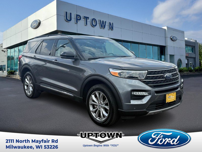 Certified 2023 Ford Explorer XLT w/ Equipment Group 202A