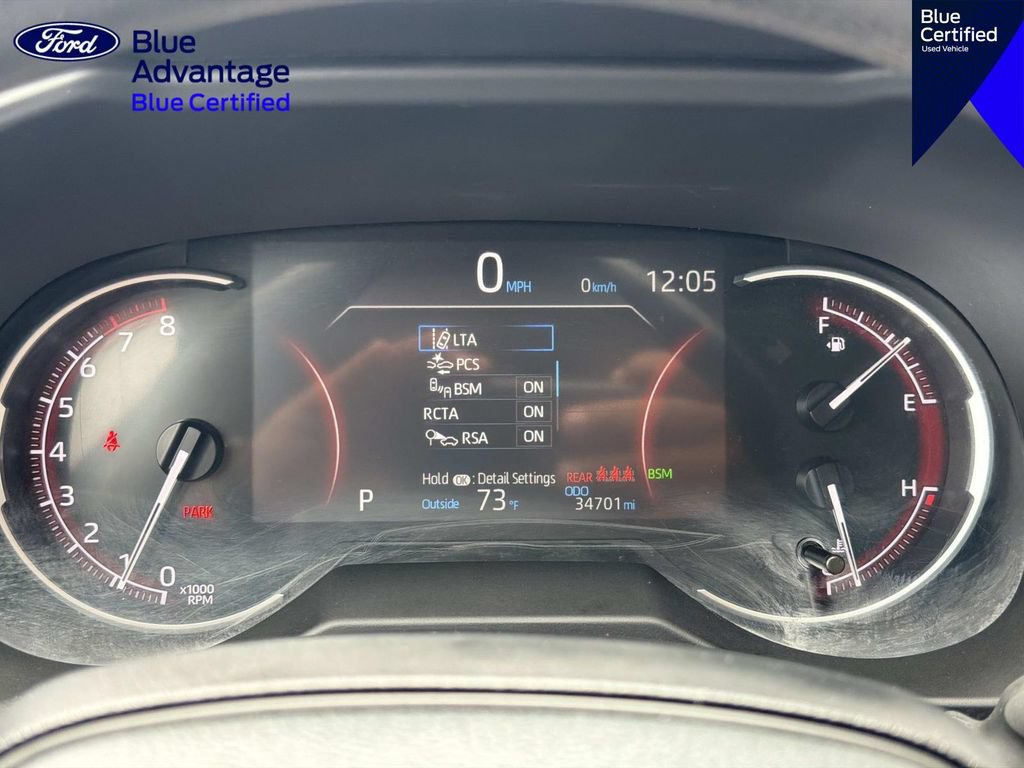 Used 2025 Toyota RAV4 XLE AWD/4WD image 24