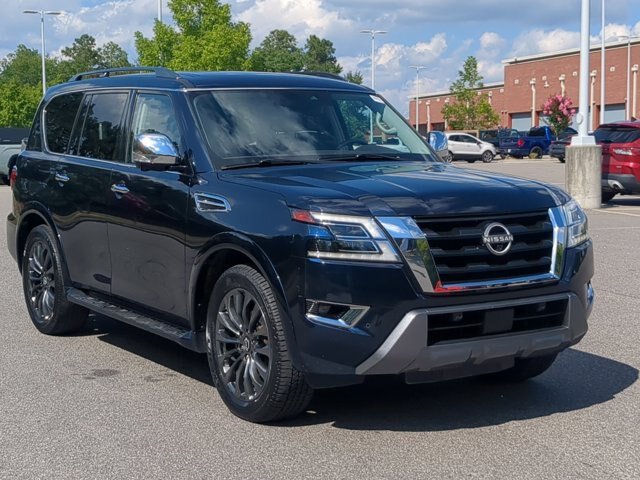 Used 2023 Nissan Armada Platinum w/ Cargo Package AWD/4WD image 1