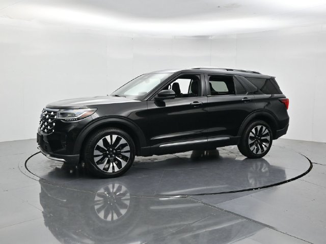 Certified 2025 Ford Explorer Platinum w/ LUX Leather Package AWD/4WD image 6