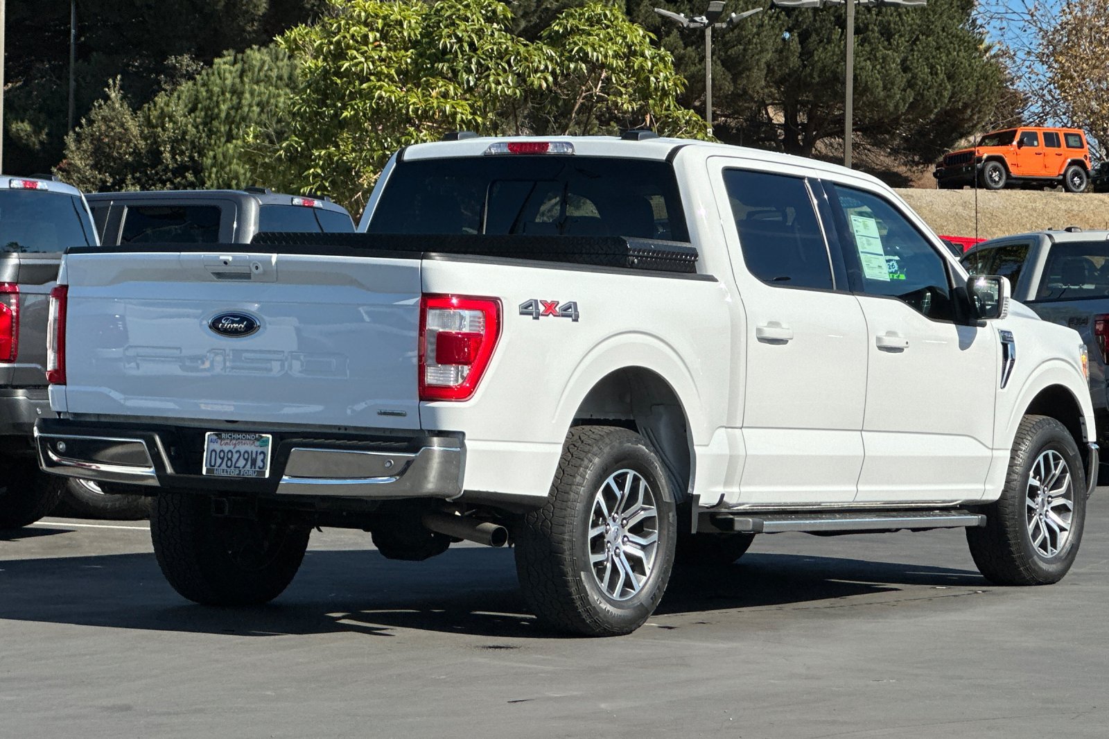 Certified 2022 Ford F150 Lariat w/ Equipment Group 501A Mid AWD/4WD image 5