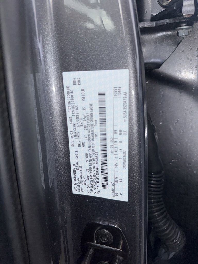 Certified 2023 Ford F150 Tremor w/ Trailer Tow Package AWD/4WD image 10