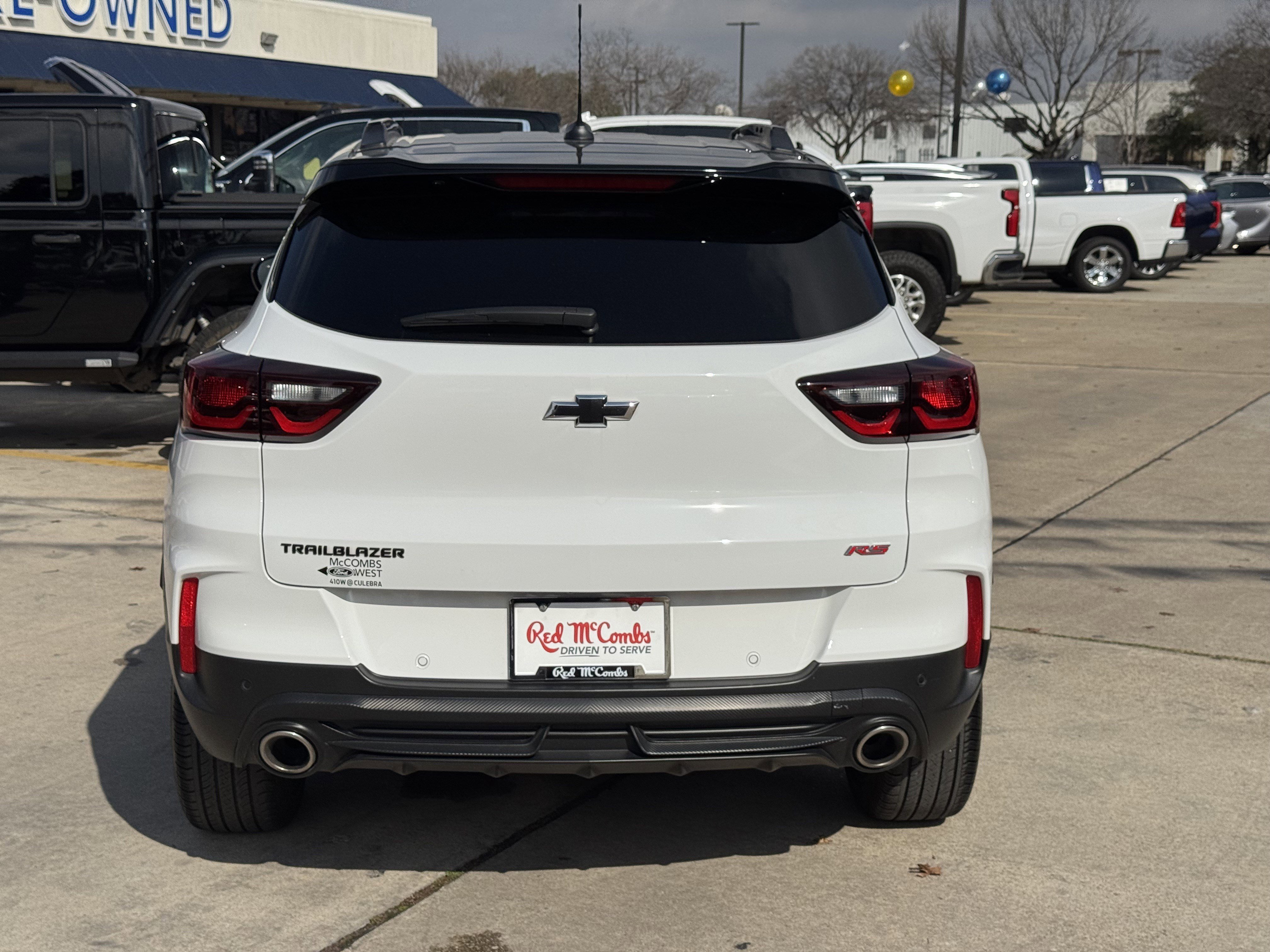 Used 2024 Chevrolet TrailBlazer RS w/ Driver Confidence Package image 5