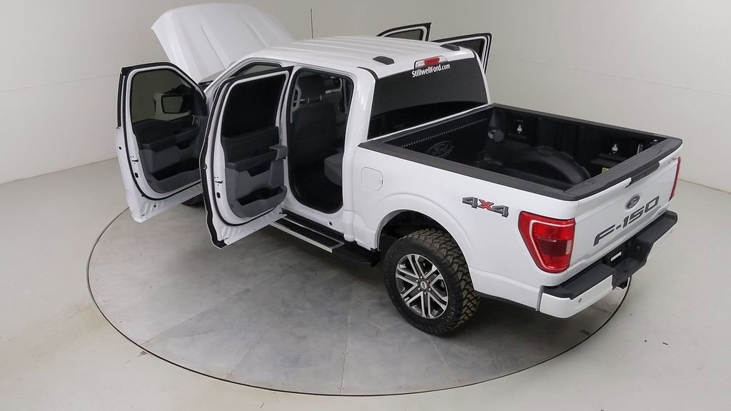 Certified 2023 Ford F150 XLT w/ Equipment Group 301A Mid AWD/4WD image 53
