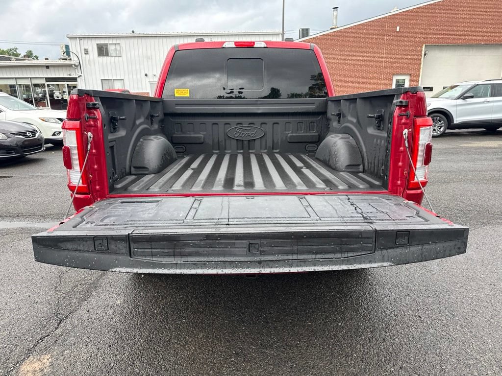 Certified 2021 Ford F150 Lariat w/ FX4 Off-Road Package AWD/4WD image 12