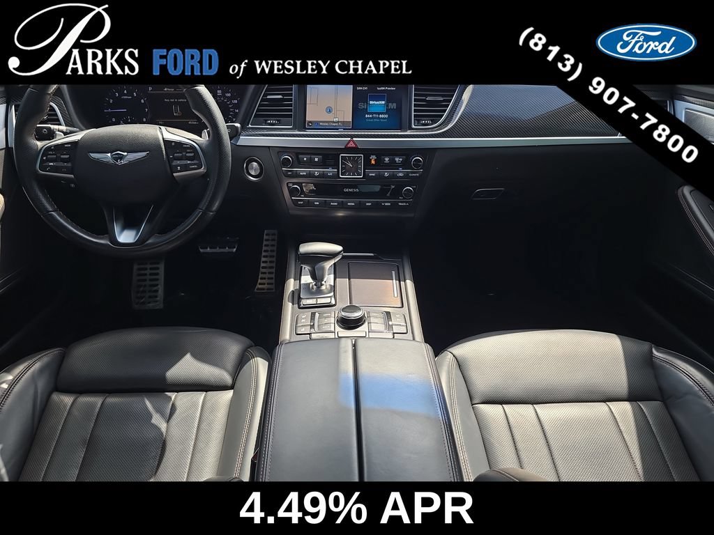 Used 2020 Genesis G80 3.3T Sport RWD image 11