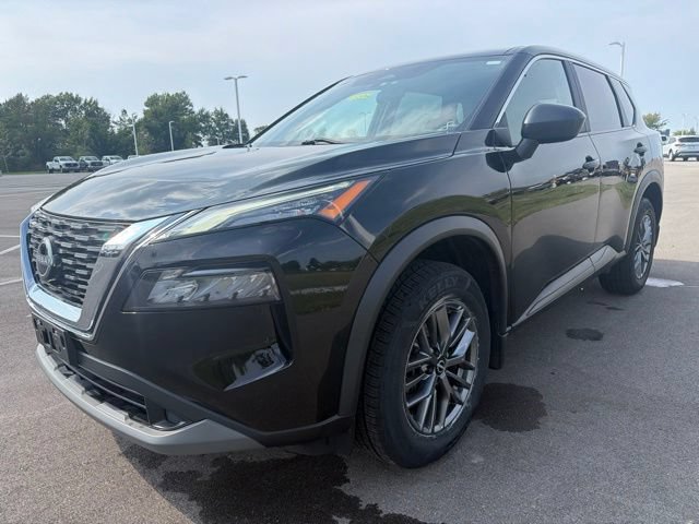Used 2023 Nissan Rogue S AWD/4WD video 2