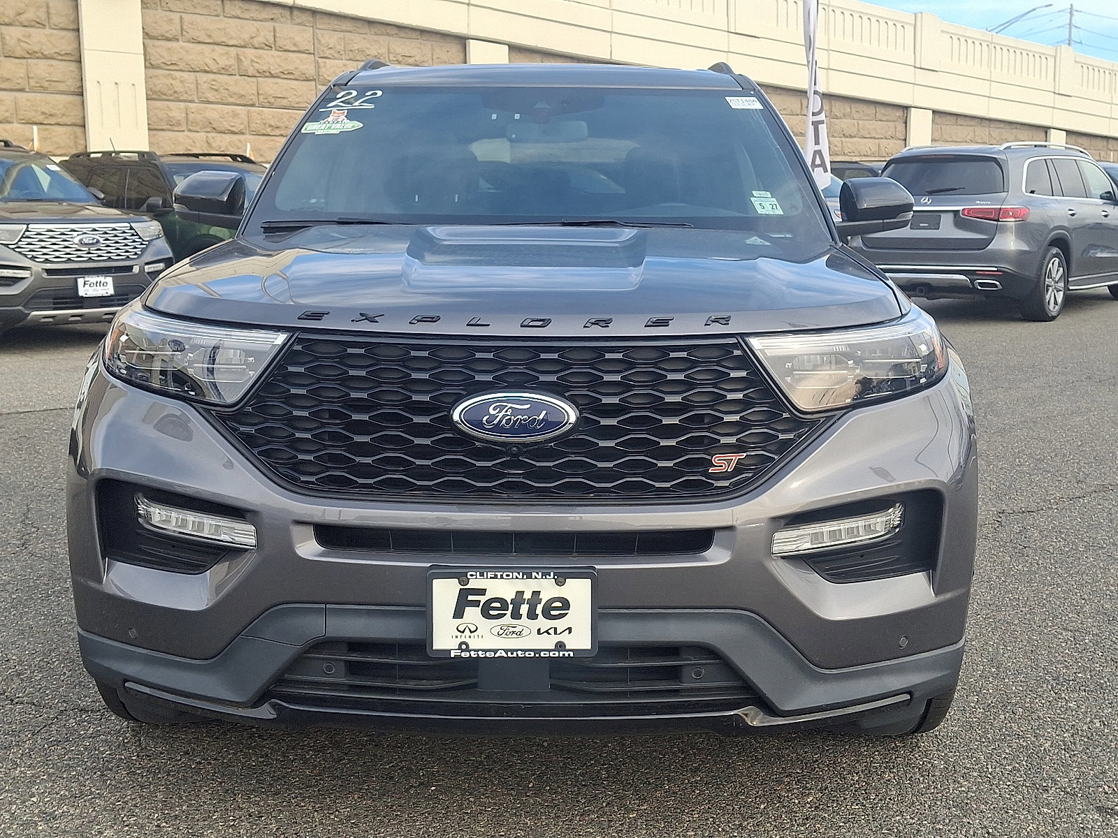 Certified 2022 Ford Explorer ST w/ Equipment Group 401A image 7