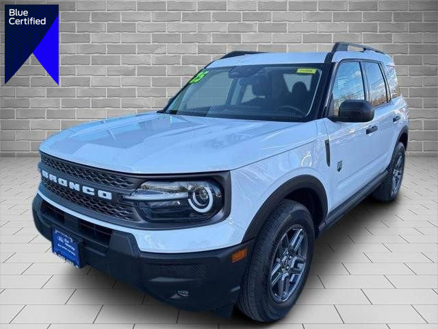 Certified 2025 Ford Bronco Sport Big Bend w/ Convenience Package