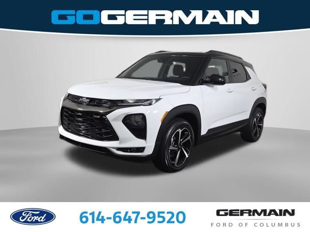 Used 2022 Chevrolet TrailBlazer RS w/ Sun and Liftgate Package AWD/4WD image 1