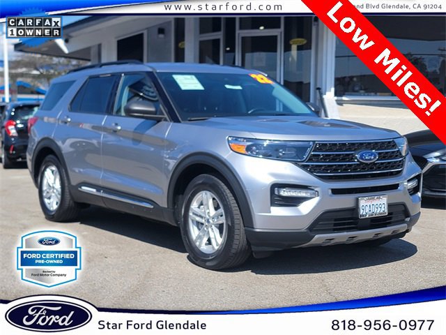Certified 2022 Ford Explorer XLT w/ Equipment Group 202A
