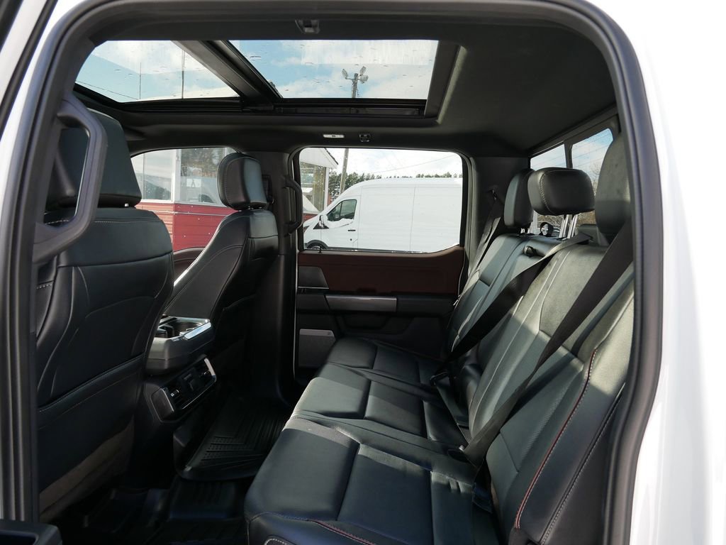 Certified 2023 Ford F150 Lariat w/ Equipment Group 502A High image 11