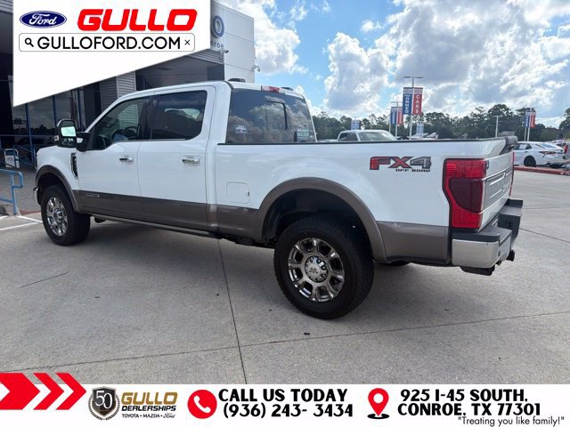 Certified 2022 Ford F250 King Ranch w/ King Ranch Ultimate Package AWD/4WD image 6