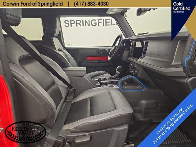 Certified 2024 Ford Bronco Black Diamond AWD/4WD image 11