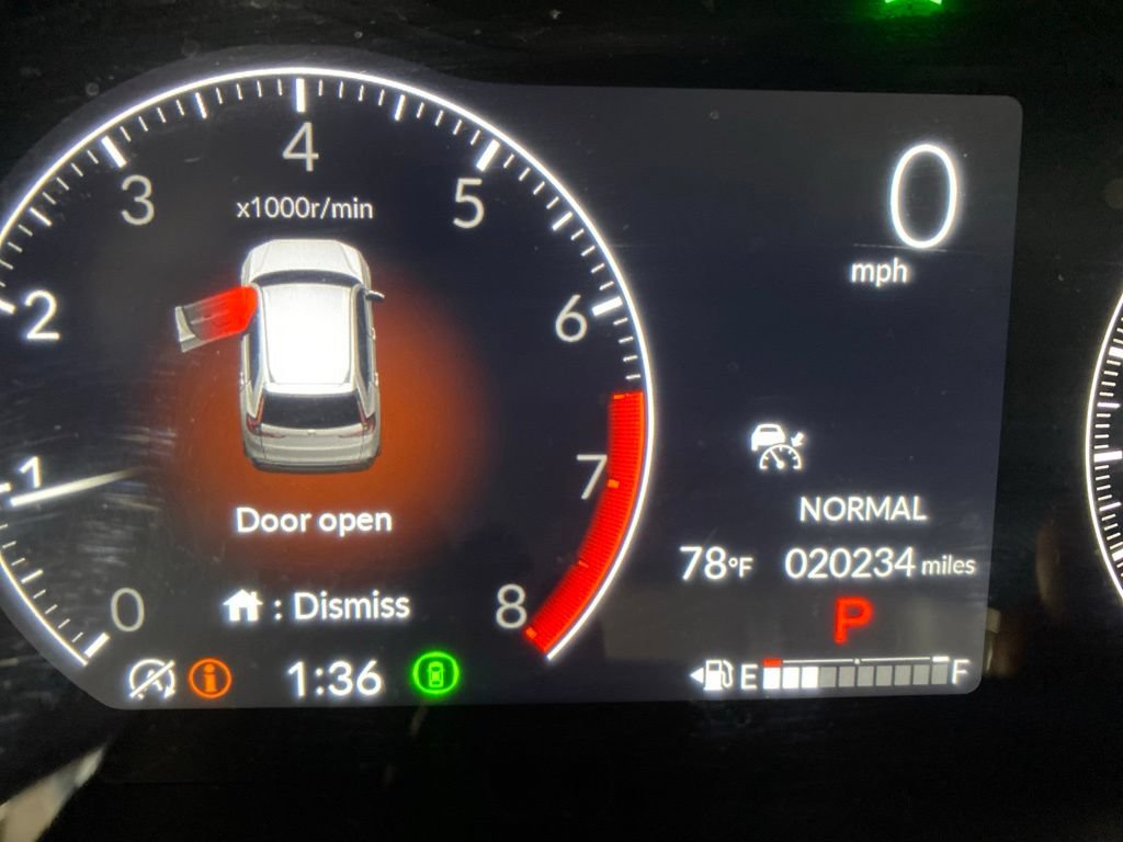 Used 2025 Honda CR-V EX-L image 2