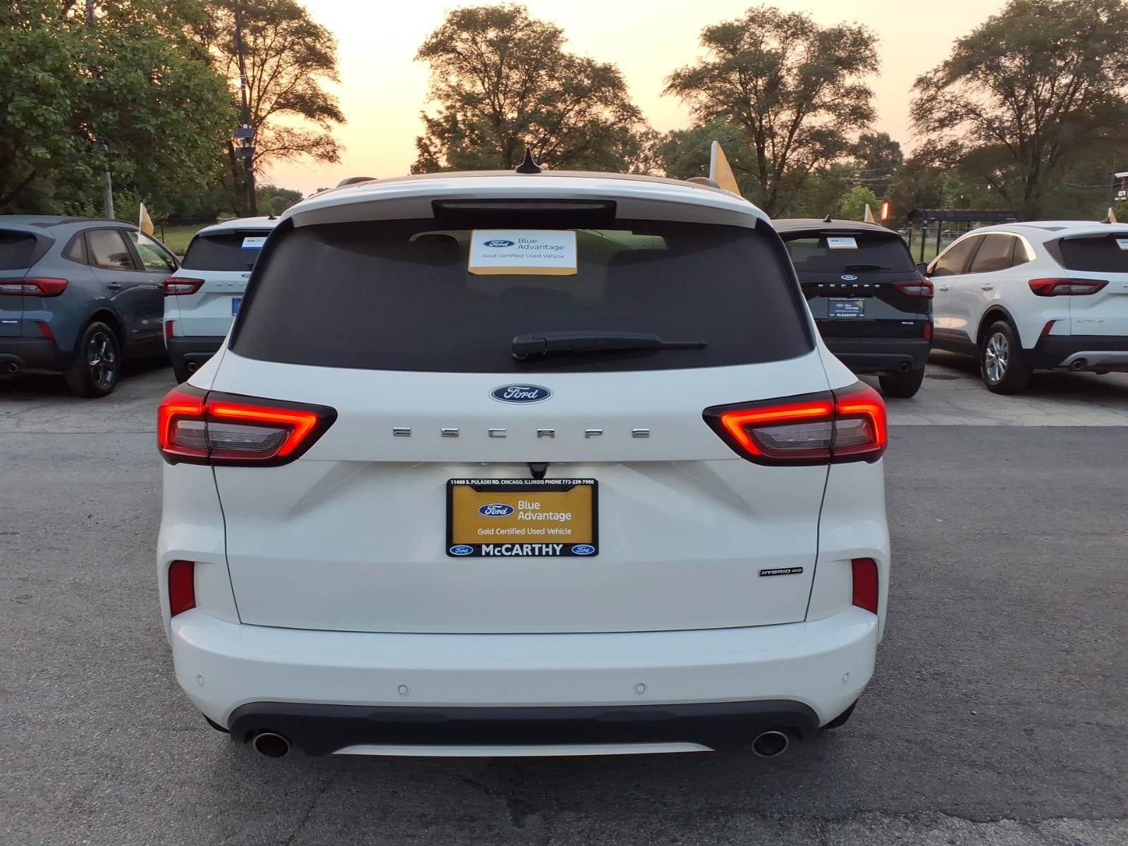 Certified 2024 Ford Escape ST-Line Elite w/ Premium Technology Package AWD/4WD image 4