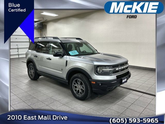 Certified 2021 Ford Bronco Sport Big Bend
