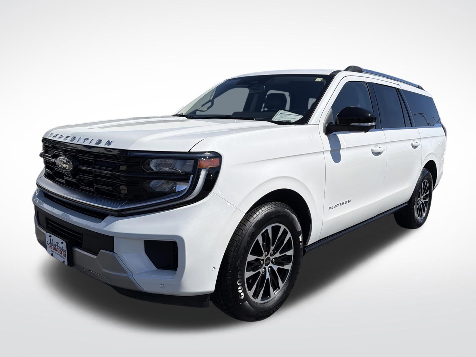 Certified 2025 Ford Expedition Max Platinum AWD/4WD image 16