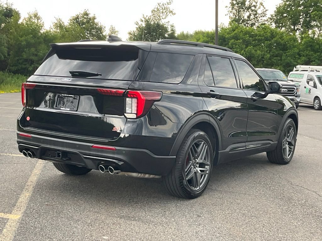 Certified 2025 Ford Explorer ST w/ Sun And Sound Package AWD/4WD image 30