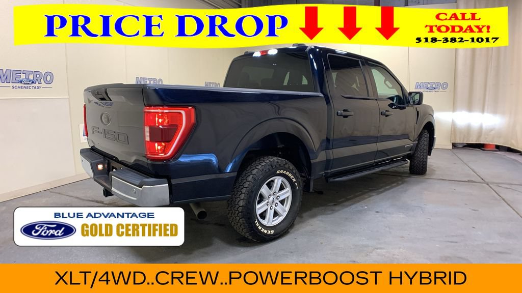 Certified 2021 Ford F150 XLT AWD/4WD image 3