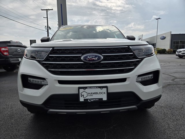 Certified 2024 Ford Explorer XLT w/ Equipment Group 202A AWD/4WD image 40