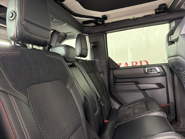 Certified 2024 Ford Bronco Raptor w/ Interior Carbon Fiber Pack 6 AWD/4WD image 18