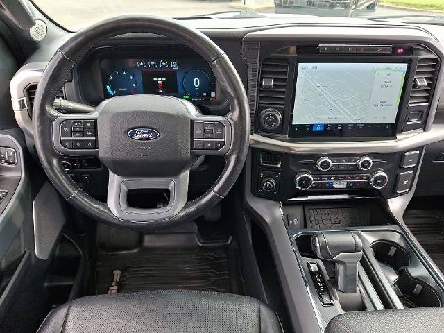 Certified 2024 Ford F150 Lariat w/ Equipment Group 502A High AWD/4WD image 11