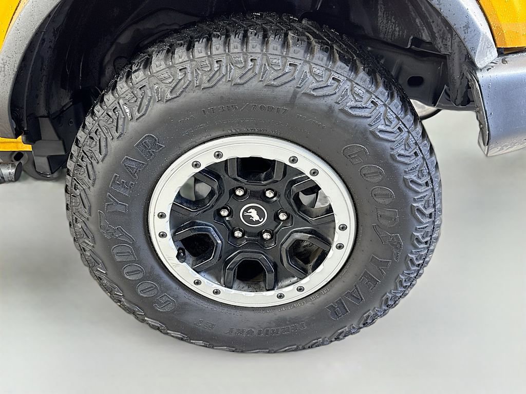 Certified 2022 Ford Bronco Big Bend w/ Sasquatch Package image 33