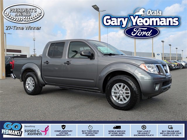 Used 2019 Nissan Frontier SV